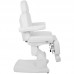 Pedicure chair AZZURRO 708AS (3-motors), White